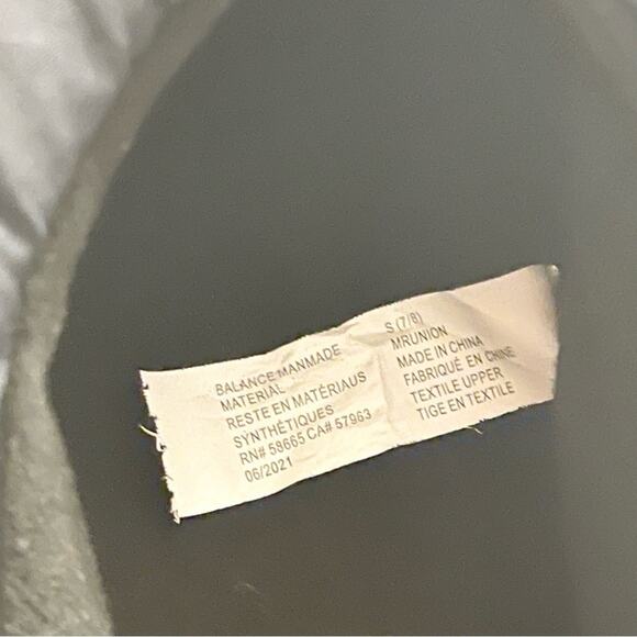 Abound Mens Nylon Closed Toe Indoor Outdoor Slippers Navy Blue Size 7/8 NWOT - Picture 7 of 10